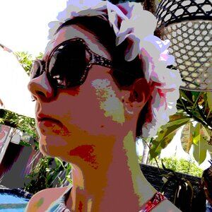 Nicole selling kids stuff